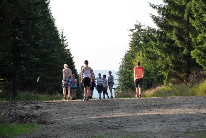 RELACJA, Kobieca Przerwa na Góry, Jagodna, Lipiec 2016